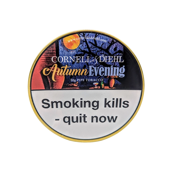 Cornell & Diehl Autumn Evening Pipe Tobacco 50g – Single Tin