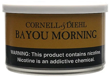 Cornell & Diehl Bayou Morning 2 oz Tin