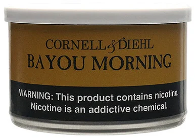 Cornell & Diehl Bayou Morning Flake 2 oz Tin