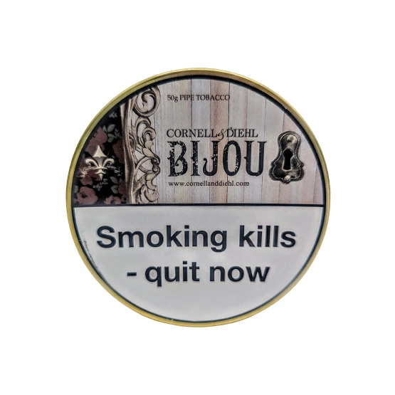 Cornell & Diehl Bijou Pipe Tobacco 50g – Single Tin