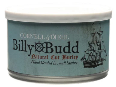 Cornell & Diehl Billy Budd 2 oz Tin