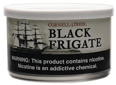 Cornell & Diehl Black Frigate 2 oz Tin