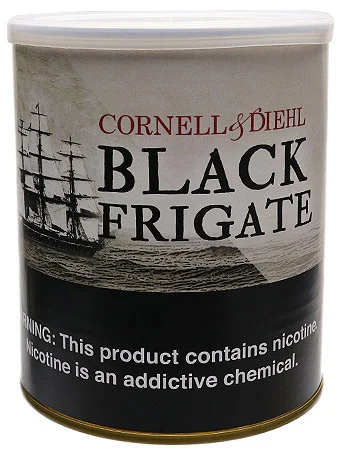 Cornell & Diehl Black Frigate 8 oz Tin