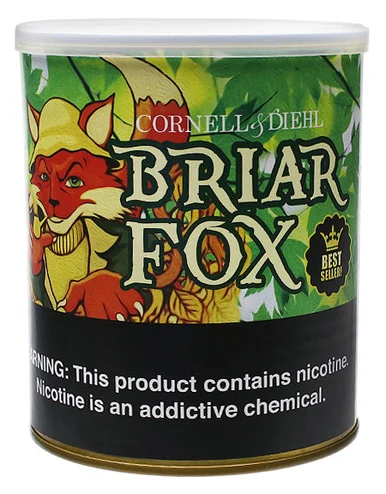 Cornell & Diehl Briar Fox 8oz Tin