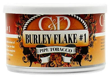 Cornell & Diehl Burley Flake #1 2oz Tin