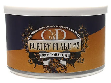 Cornell & Diehl Burley Flake #2 2oz Tin