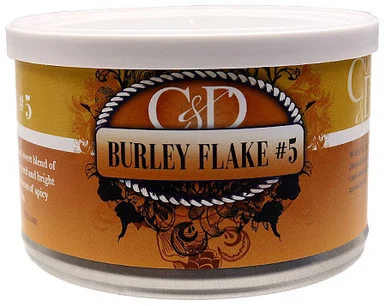 Cornell & Diehl Burley Flake #5