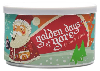 Cornell & Diehl Corn Golden Days of Yore 2oz Tin