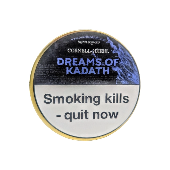 Cornell & Diehl Dreams of Kadath Pipe Tobacco 50g – Single Tin