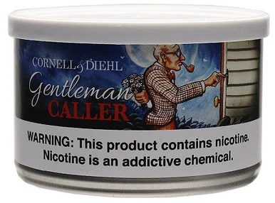 Cornell & Diehl Gentleman Caller 2 oz Tin