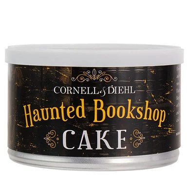 Cornell & Diehl Haunted Bookshop Cake 2oz Tin