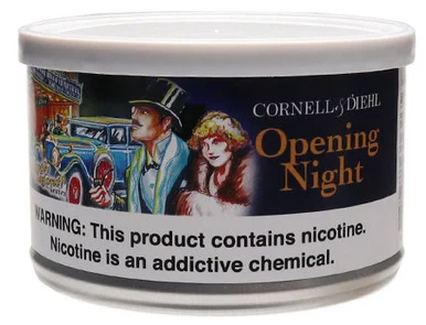 Cornell & Diehl Opening Night 2 oz Tin