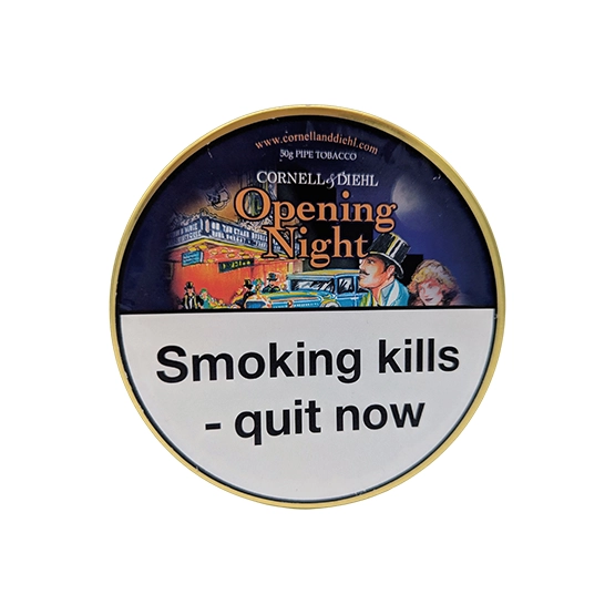 Cornell & Diehl Opening Night Pipe Tobacco 50g – Single Tin