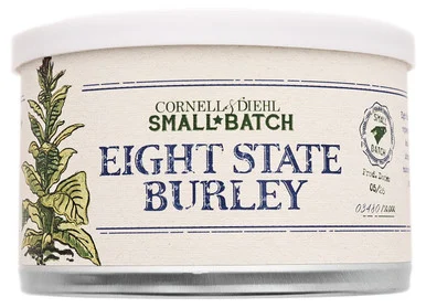 Cornell & Diehl Small Batch Series 8 State Burley May 2026 Release