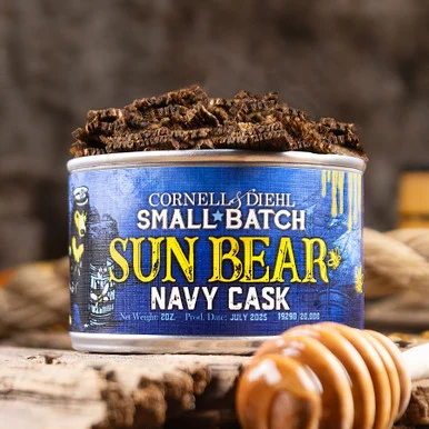 Cornell & Diehl Small Batch: Sun Bear Navy Cask (Retails Tuesday, August 5 at 6 p.m. ET)