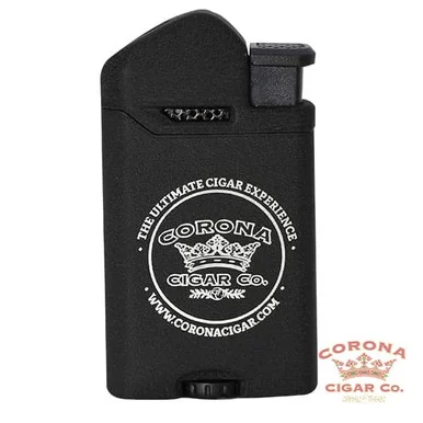 Corona Cigar Axis Flat Flame Torch Lighter