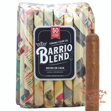Corona Cigar Barrio Blend Habano Churchill (7 x 52)