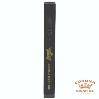 Corona Cigar Canary Torch w/ Built-in Punch and Poker (Black)