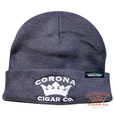 Corona Cigar Co. Charcoal Beanie