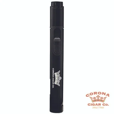 Corona Cigar Stormy Black Lighter