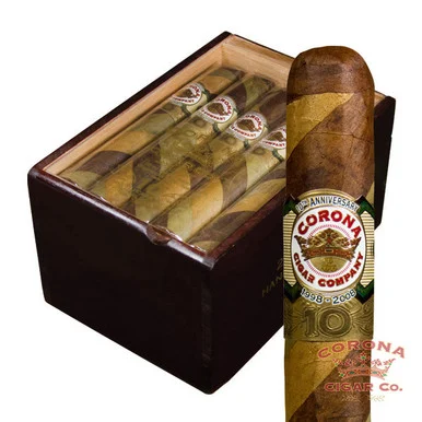 Corona Dominican 10th Anniversary Tres Capas Phatty (6 x 54)
