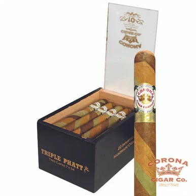 Corona Dominican 10th Anniversary Tres Capas Triple Phatt (7 x 54)