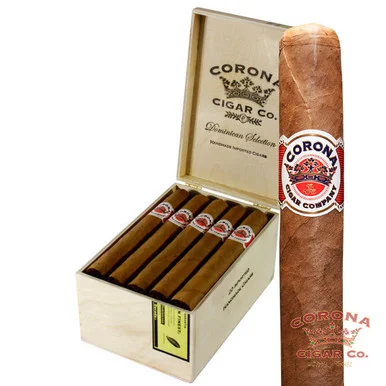 Corona Dominican Selection Natural Double Corona (7 1/2 x 48)