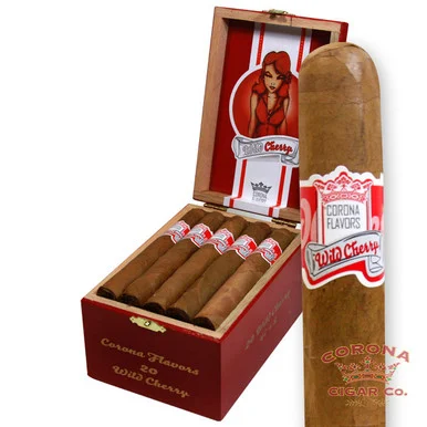 Corona Flavors Cherry Corona (5 x 42)