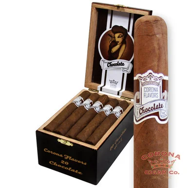 Corona Flavors Chocolate Corona (5 x 42)