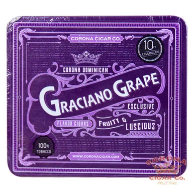 Corona Flavors Grape Cigarillos (4 x 34)