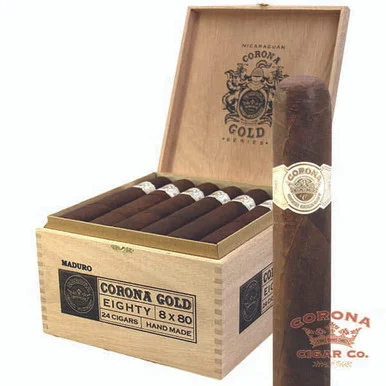 Corona Gold Series Maduro Eighty (8 x 80)