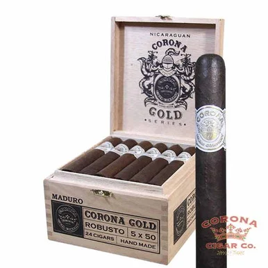 Corona Gold Series Maduro Robusto (5 x 50)
