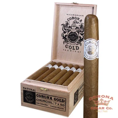 Corona Gold Series Natural Churchill (7 x 50)