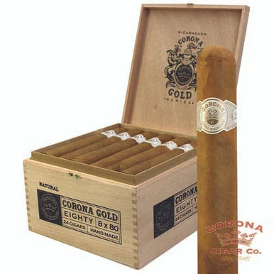 Corona Gold Series Natural Eighty (8 x 80)
