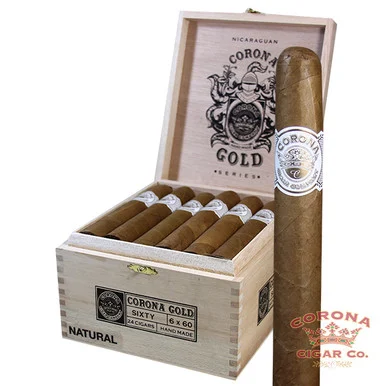 Corona Gold Series Natural Sixty (6 x 60)