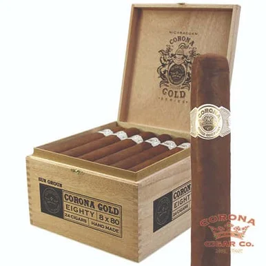 Corona Gold Series Sun Grown Eighty (8 x 80)