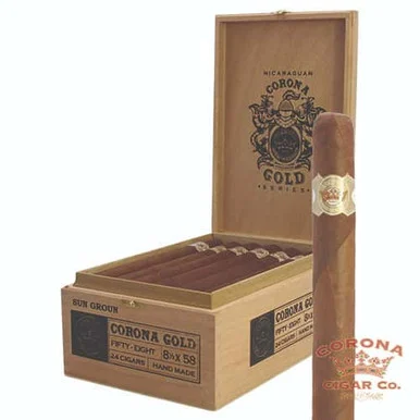 Corona Gold Series Sun Grown Fifty-Eight (8 1/2 x 58)