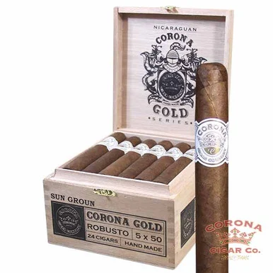 Corona Gold Series Sun Grown Robusto (5 x 50)