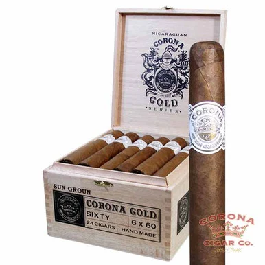 Corona Gold Series Sun Grown Sixty (6 x 60)