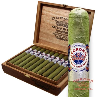Corona Nicaraguan 10th Anniversary Candela Double Corona (8 x 52)