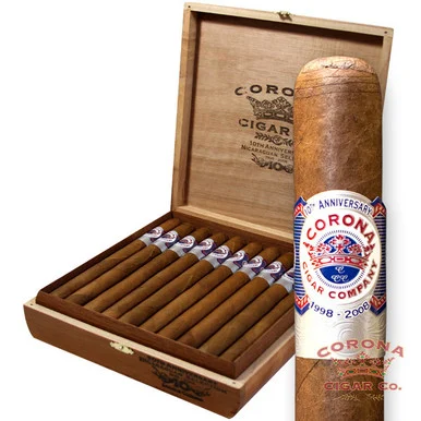 Corona Nicaraguan 10th Anniversary Natural Double Corona (8 x 52)