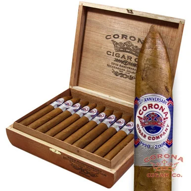 Corona Nicaraguan 10th Anniversary Natural Torpedo (6 1/2 x 52)