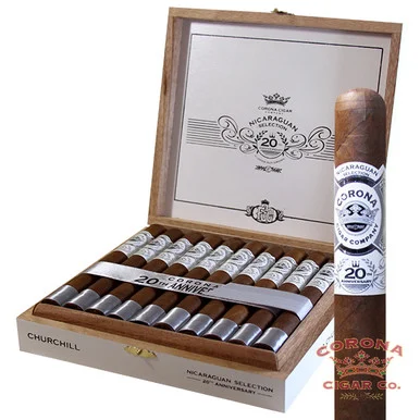 Corona Nicaraguan 20th Anniversary FSG Churchill (7 x 50)
