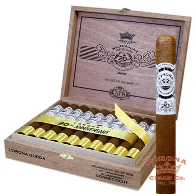 Corona Nicaraguan 20th Anniversary FSG Connecticut Corona Gorda (6 x 52)