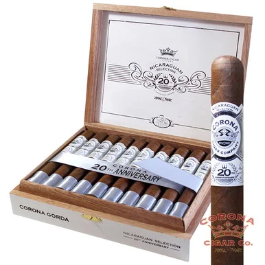 Corona Nicaraguan 20th Anniversary FSG Corona Gorda (6 x 52)