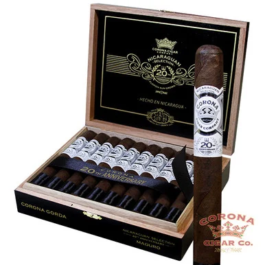 Corona Nicaraguan 20th Anniversary FSG Maduro Corona Gorda (6 x 52)