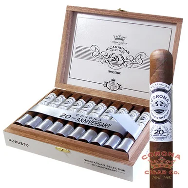 Corona Nicaraguan 20th Anniversary FSG Robusto (5 x 50)