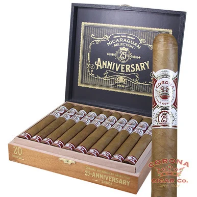 Corona Nicaraguan 25th Anniversary FSG Shade Churchill (7 x 52)