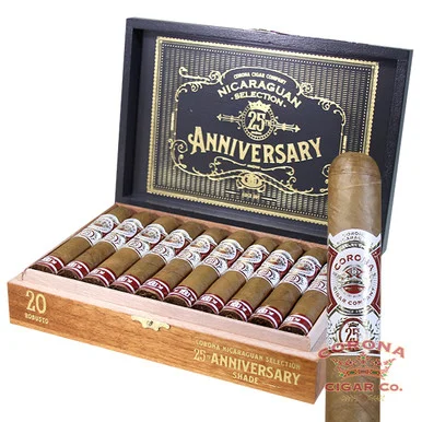 Corona Nicaraguan 25th Anniversary FSG Shade Robusto (5 x 52)
