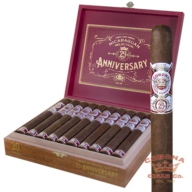 Corona Nicaraguan 25th Anniversary FSG Sun Grown Churchill (7 x 52)